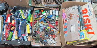 Lot 1104 - Diecast Vehicles and Aircraft, large...