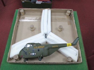 Lot 757 - A boxed well made model of a Sikorsky H-19...