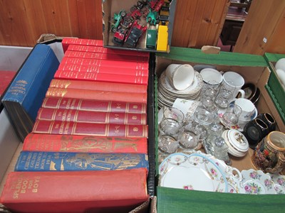 Lot 1057 - Noritake Dish, teaware, glassware, children's...