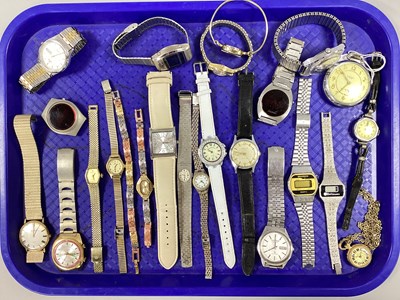 Lot 73 - Ladies and Gent's Wristwatches, including...