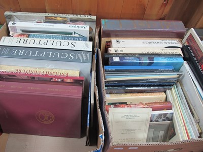 Lot 1059 - Art Antique Reference Books, English Furniture...