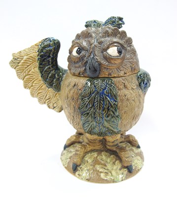 Lot 1196 - Burslem Pottery Grotesque Bird 'Octavia the...