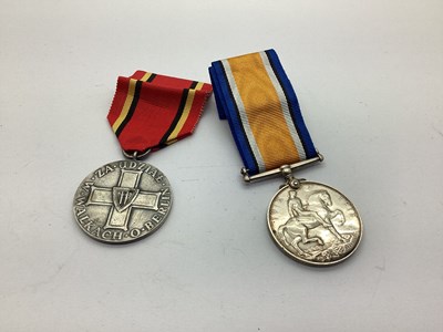 Lot 420 - WWI British War Medal awarded to '47504 SPR...