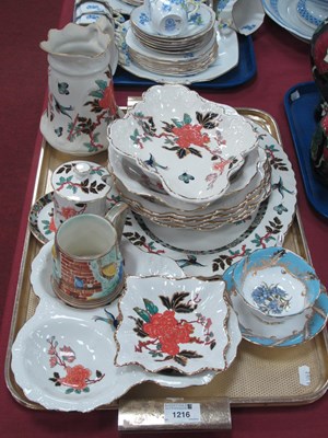 Lot 1216 - Old Foley Dessert Ware, Paragon tea cup and...