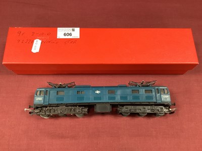 Lot 606 - A Tri-ang OO Gauge/4mm Class EM2 "Electra"...