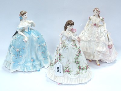 Lot 1222 - Royal Worcester Figurines - 'The First...