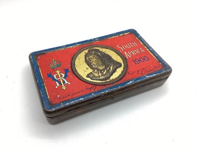 Lot 445 - Boer War Queen Victoria South Africa 1900 Gift...