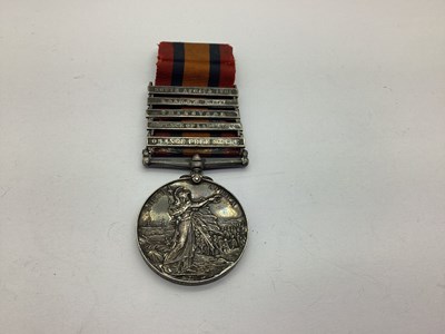 Lot 442 - Queens South Africa Medal with Orange Free...