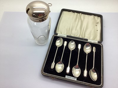 Lot 117 - A Set of Six Hallmarked Silver Coffee Spoons,...
