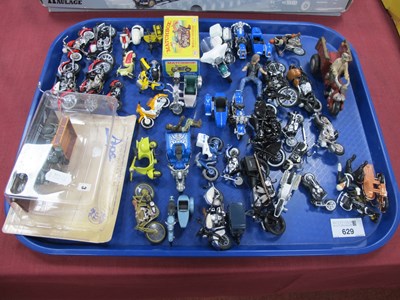 Lot 629 - A Collection of Predominantly Diecast and...