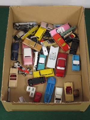 Lot 553 - Approximately Thirty Diecast and Plastic Model...