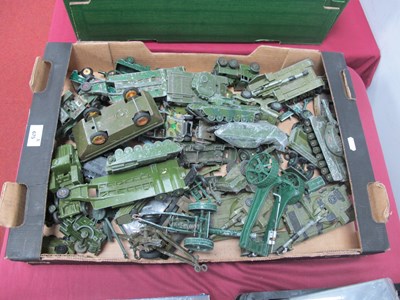 Lot 675 - A Quantity of Diecast Model Military Vehicles...