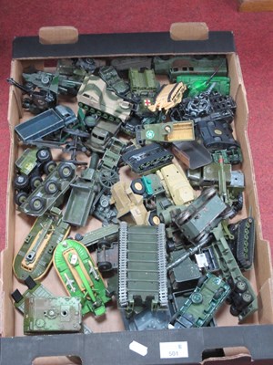 Lot 501 - A Quantity of Predominantly Diecast Model...