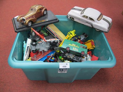 Lot 499 - A Quantity of Predominantly Diecast Model...