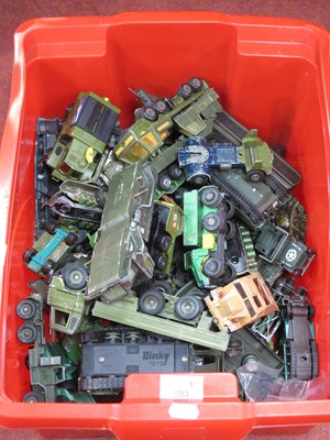 Lot 503 - A Quantity of Predominantly Diecast Model...