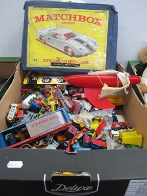 Lot 617 - A quantity of mainly diecast model vehicles by...