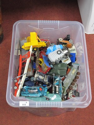 Lot 512 - A Quantity of Diecast Model Vehicles...