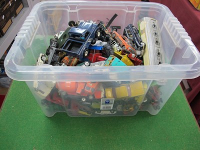 Lot 439 - A Quantity of Diecast Model Vehicles by Dinky,...