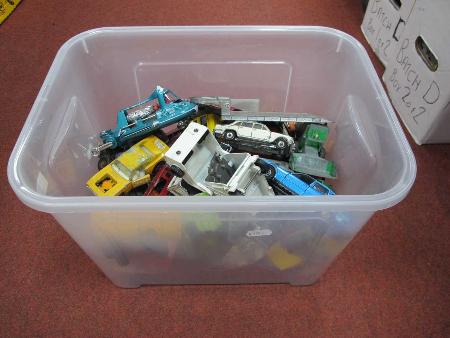 Lot 476 - A Quantity of Diecast Model Vehicles...