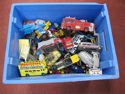 Lot 484 - A Quantity of Diecast Model Vehicles by Dinky,...