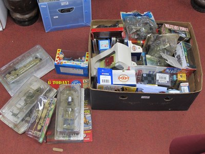 Lot 515 - A Quantity of Diecast Model Vehicles by Corgi,...