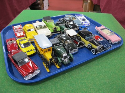 Lot 624 - Nineteen Diecast Model Vehicles by Solido,...