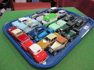 Lot 653 - Nineteen Diecast Model Vehicles predominantly...