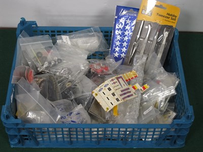 Lot 548 - A quantity of spare parts and components from...