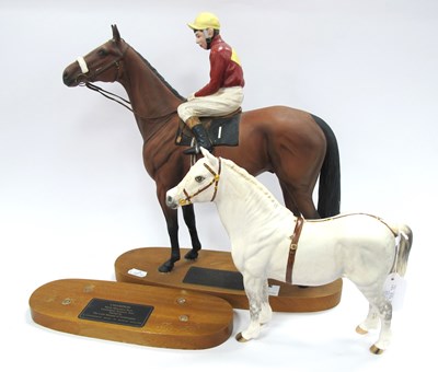 Lot 1197 - Beswick 'Red Rum', Brian Fletcher Up...