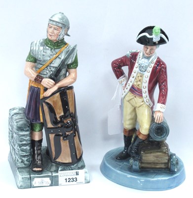 Lot 1233 - Royal Doulton 'The Centurion' Figurine and...