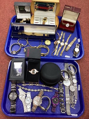 Lot 53 - Modern Ladies Wristwatches, including Rotary,...
