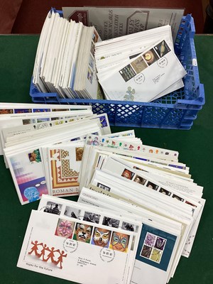 Lot 549 - A Collection of GB FDC's From 1990's to 2012,...