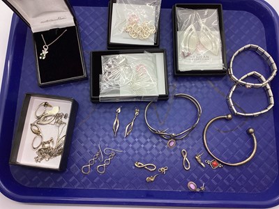 Lot 71 - Nomination Bracelets, modern earrings, 'The...
