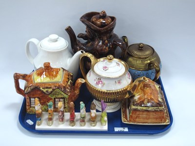 Lot 1257 - Teapots - Doulton 'Autumn's Glory', Winton,...