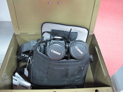 Lot 1406 - Canon EDS 400D Digital Camera, having 18-55...