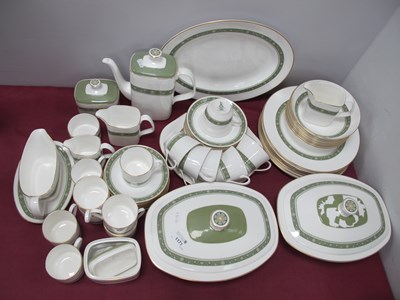 Lot 1171 - Doulton 'Rondelay' Table China, of...
