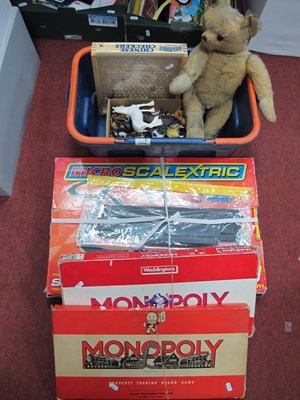 Lot 1114 - Gold Plush Teddy Bear, circa mid XX Century...