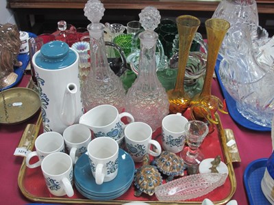 Lot 1274 - Penny Lick glass, decanters, friggers, Crown...