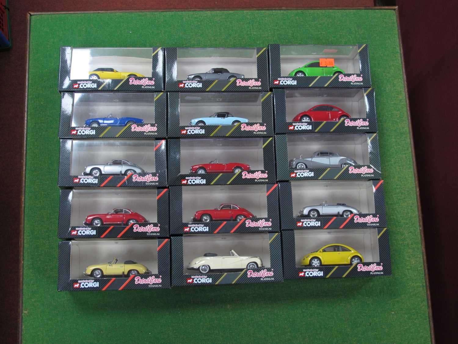 Lot 754 Fifteen 143rd scale (Detail cars