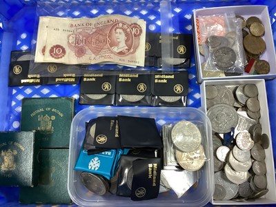 Lot 404 - Collection Of GB And World Coins/Banknotes,...