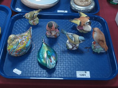 Lot 1201 - Model Bords - Royal Worcester (5), Mdina?, and...