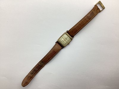 Lot 132 - Omega; A Vintage '14k Gold Filled' Wristwatch,...