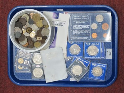 Lot 1293 - Pre and Post Decimal British Coinage and Coin...