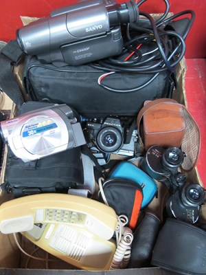 Lot 1007 - Sanya Video Camera Recorder, Panasonic...