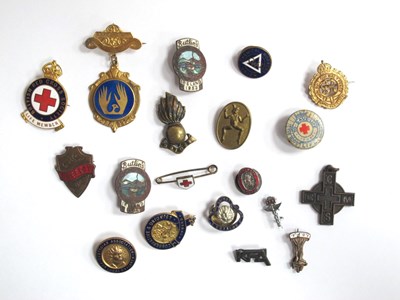 Lot 1278 - Butlin's Enamelled Badges, Ireland 1952 (x 2),...