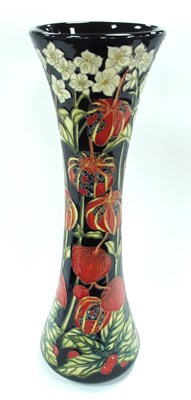 Lot 1151 - A Moorcroft Winter Langton Vase, limited...