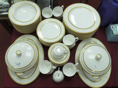 Lot 1177 - A Versailles France Porcelain Dinner Service,...