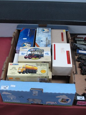 Lot 789 - Thirteen diecast model vehicles by Corgi,...