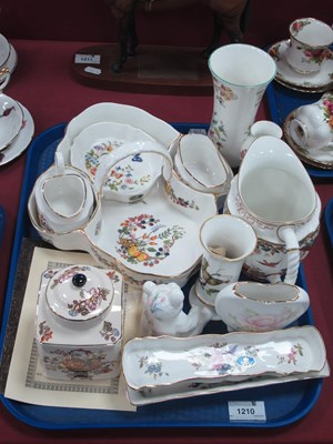 Lot 1210 - Aynsley 'Somerset' China Strawberry and Cream...