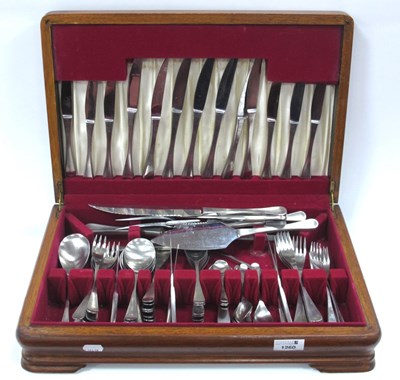 Lot 1260 - Old Hall Canteen of 'Alveston' Stainless Steel...